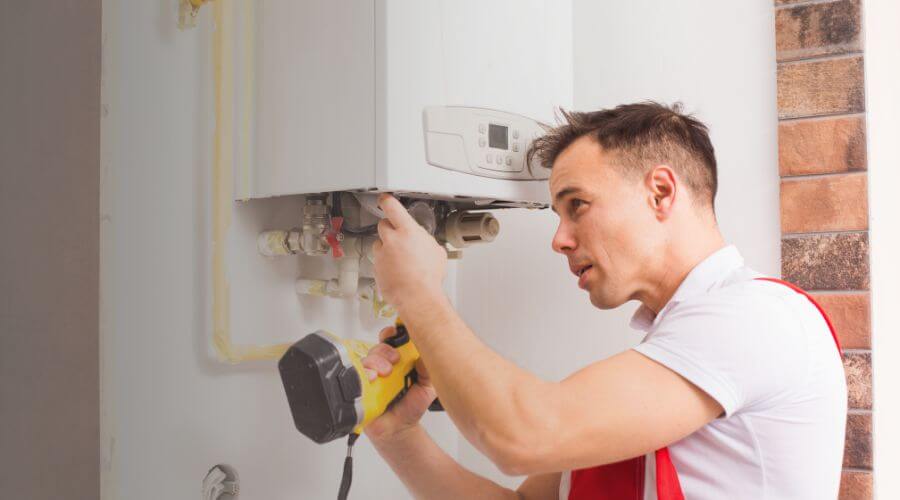 Local water heater installation in Moro, AR
